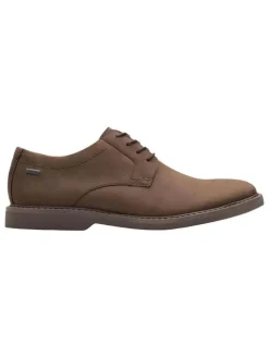 Leder-Schnürschuhe "Atticus" in Braun