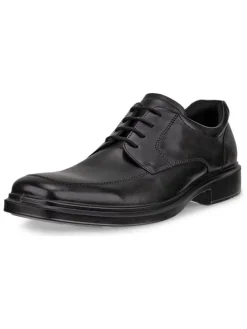 Leder-Schnürschuhe "Elliot Derby" in Schwarz
