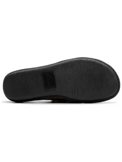 Leder-Schnürschuhe in Beige/ Hellbraun