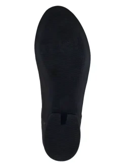 Leder-Schnürschuhe in Braun