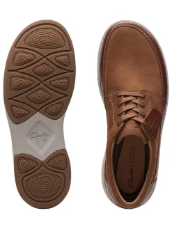 Leder-Schnürschuhe ''Nature 5 Lo'' in Hellbraun