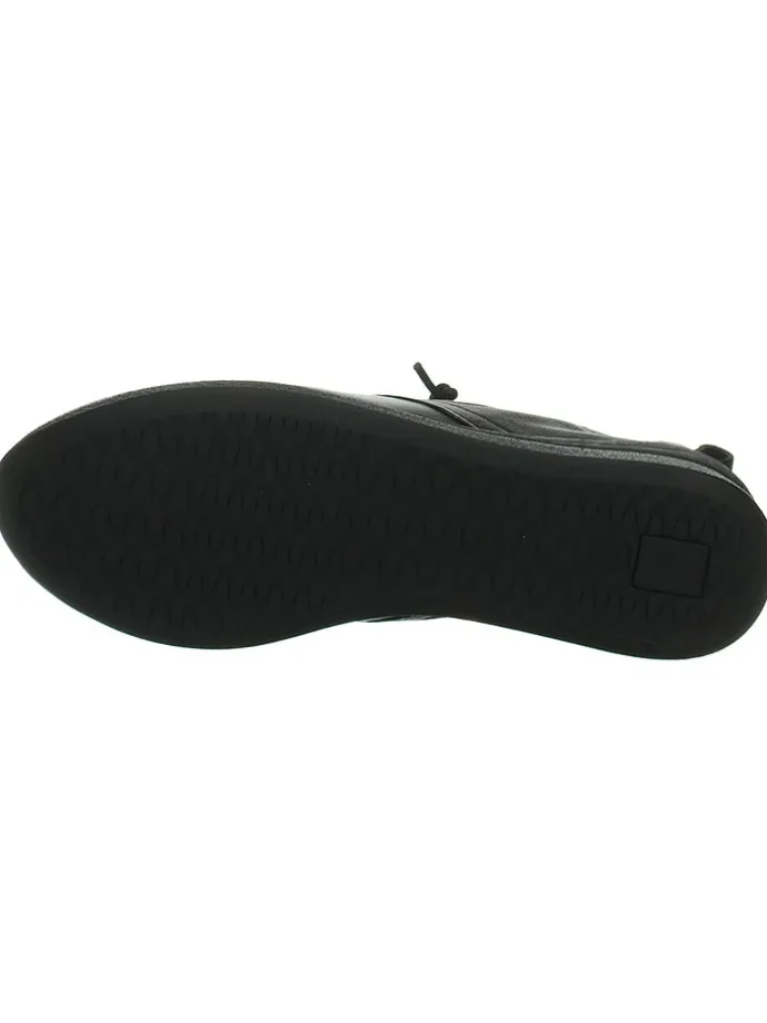 Leder-Schnürschuhe "Spuat" in Creme