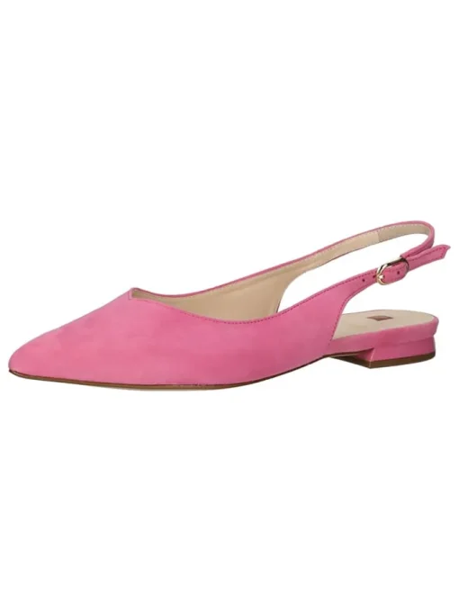 Sling Rosa 38 Leder-Slingballerinas in Rosa - GehKultur