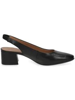 Leder-Slingpumps 