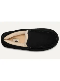 Leder-Slipper 