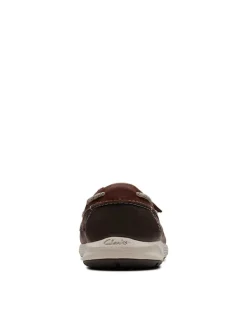 Leder-Slipper