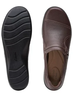 Leder-Slipper 