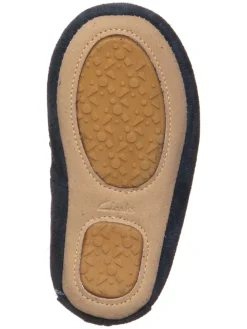 Leder-Slipper