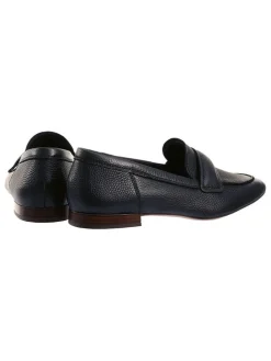 Leder-Slipper 