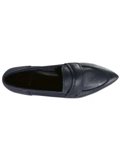 Leder-Slipper 