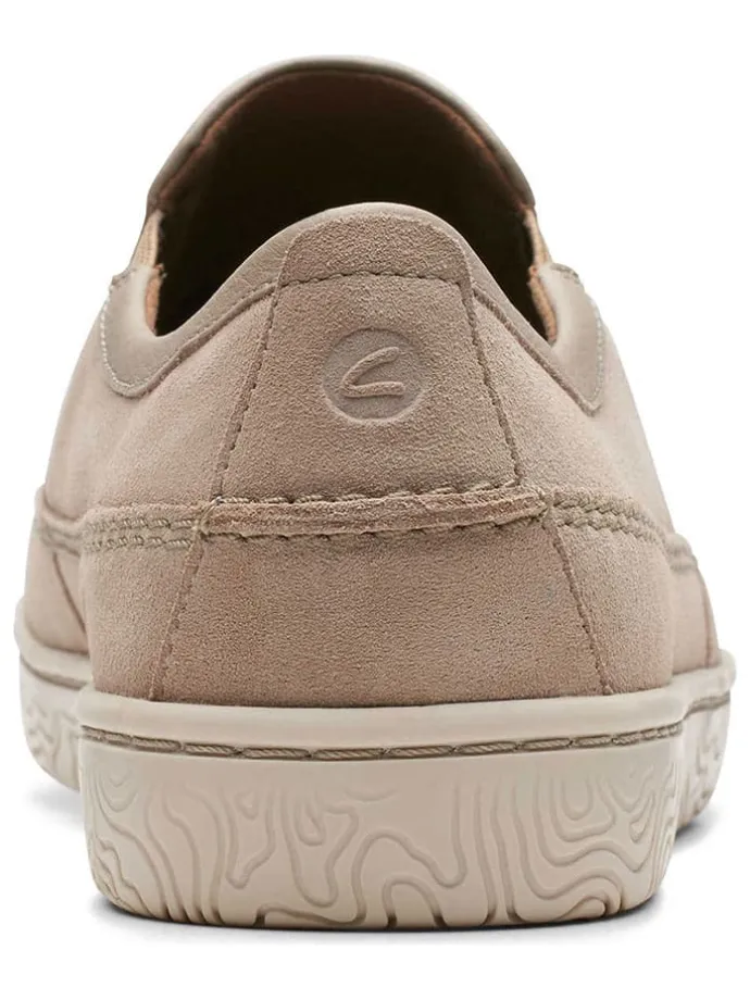 Leder-Slipper "Hodson" in Beige