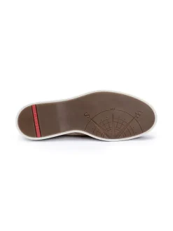 Leder-Slipper 