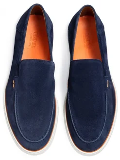 Leder-Slipper 