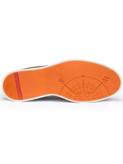Leder-Slipper 