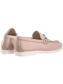 Leder-Slipper "Joe" in Beige