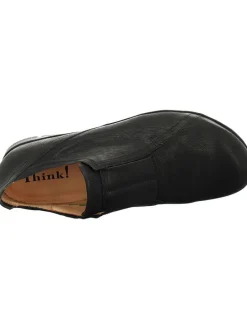 Leder-Slipper 