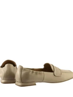 Leder-Slipper 
