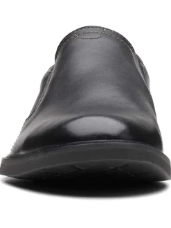 Leder-Slipper 