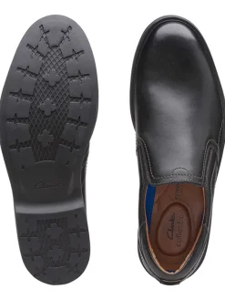 Leder-Slipper 