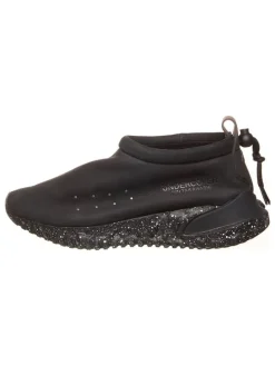 Leder-Slipper "Nike X Undercover Moc Flow" in Schwarz