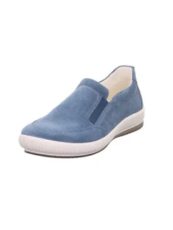 Leder-Slipper "Tanaro 5.0" in Blau