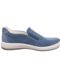 Leder-Slipper 