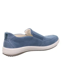 Leder-Slipper 