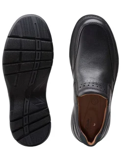 Leder-Slipper 