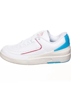 Leder-Sneaker ''2 Retro Low'' in Weiß