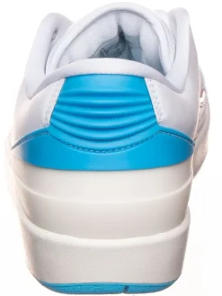 Leder-Sneaker ''2 Retro Low'' in Weiß