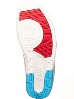 Leder-Sneaker ''2 Retro Low'' in Weiß