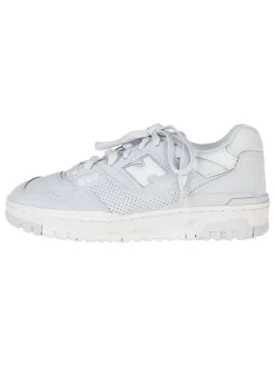 Leder-Sneakers " BB550HSB" in Weiß