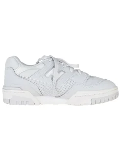 Leder-Sneakers " BB550HSB" in Weiß