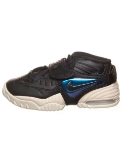 Leder-Sneakers "Air Adjust Forc" in Schwarz