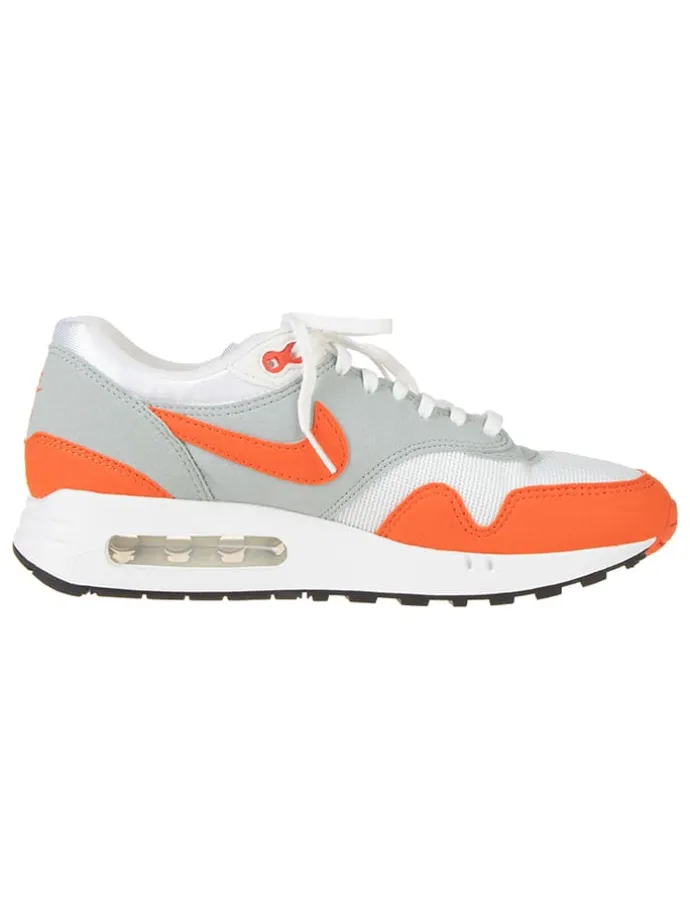 Leder-Sneakers "Air Max 1 '86 OG" in Orange/ Grau/ Weiß