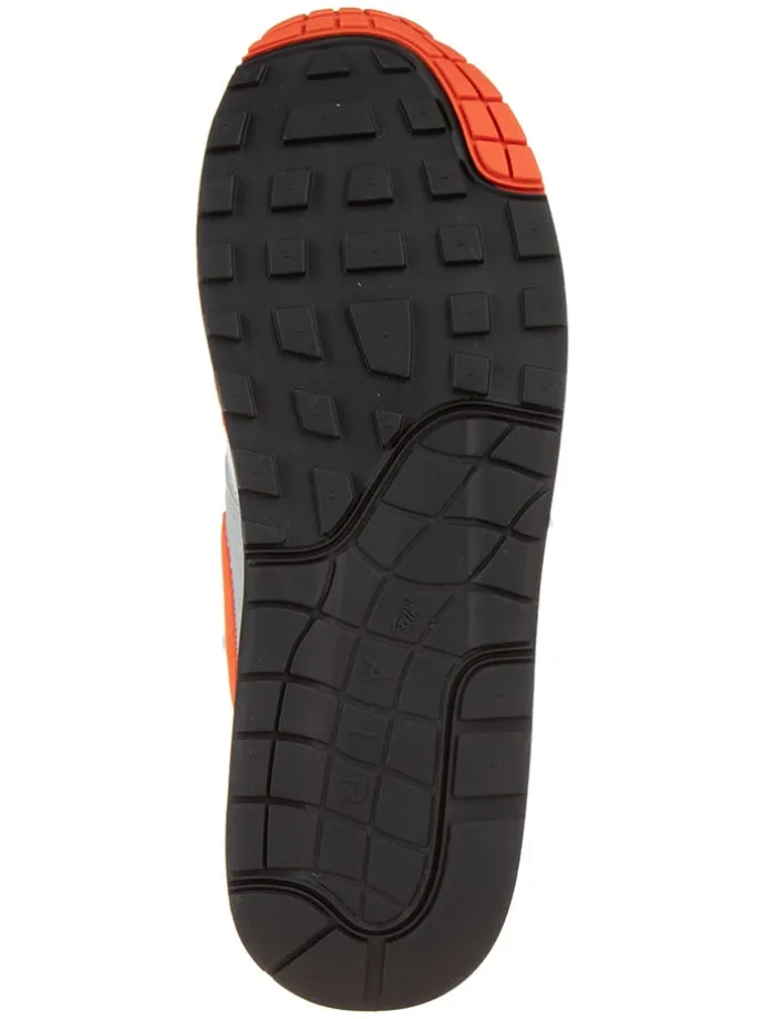 Leder-Sneakers "Air Max 1 '86 OG" in Orange/ Grau/ Weiß