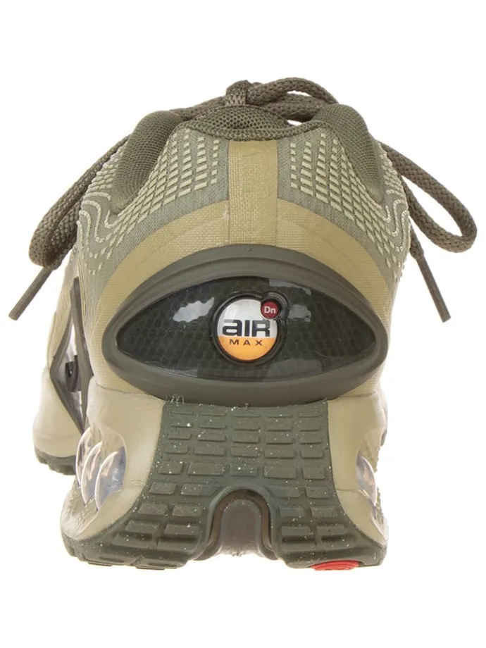Leder-Sneakers "Air Max Dn" in Oliv