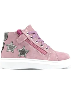 Leder-Sneakers "Alessa" in Rosa
