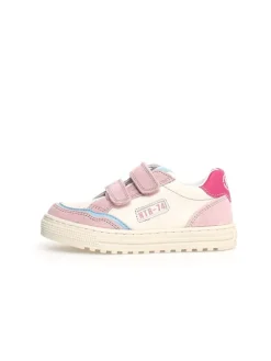 Leder-Sneakers "Ariton" in Creme/ Rosa