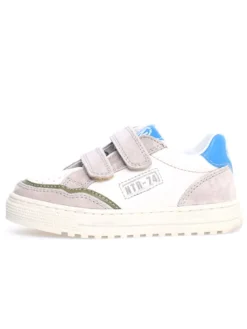 Leder-Sneakers "Ariton" in Rosa/ Weiß/ Blau