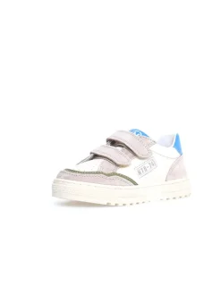 Leder-Sneakers "Ariton" in Rosa/ Weiß/ Blau