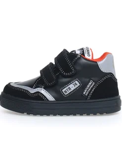 Leder-Sneakers "Ariton" in Schwarz