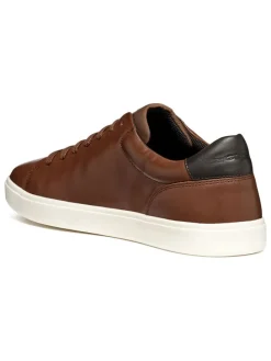Leder-Sneakers 