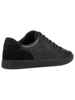 Leder-Sneakers