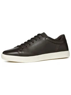 Leder-Sneakers