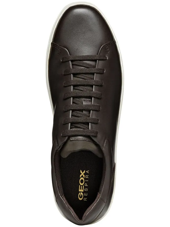 Leder-Sneakers "Avola" in Schwarz