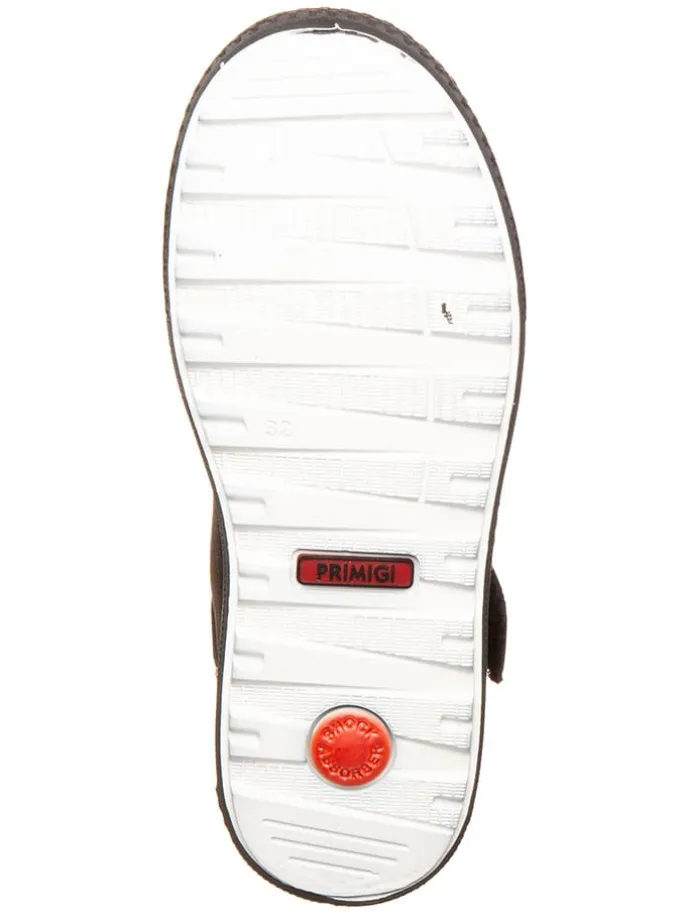 Leder-Sneakers "Barth" in Schwarz