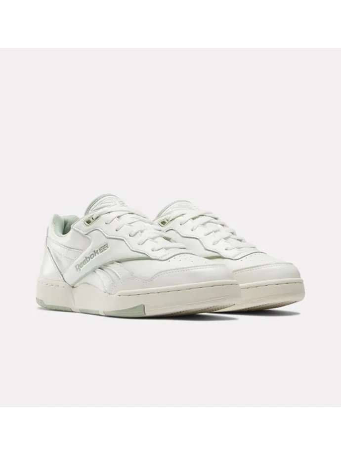 Leder-Sneakers "BB 4000 II" in Weiß