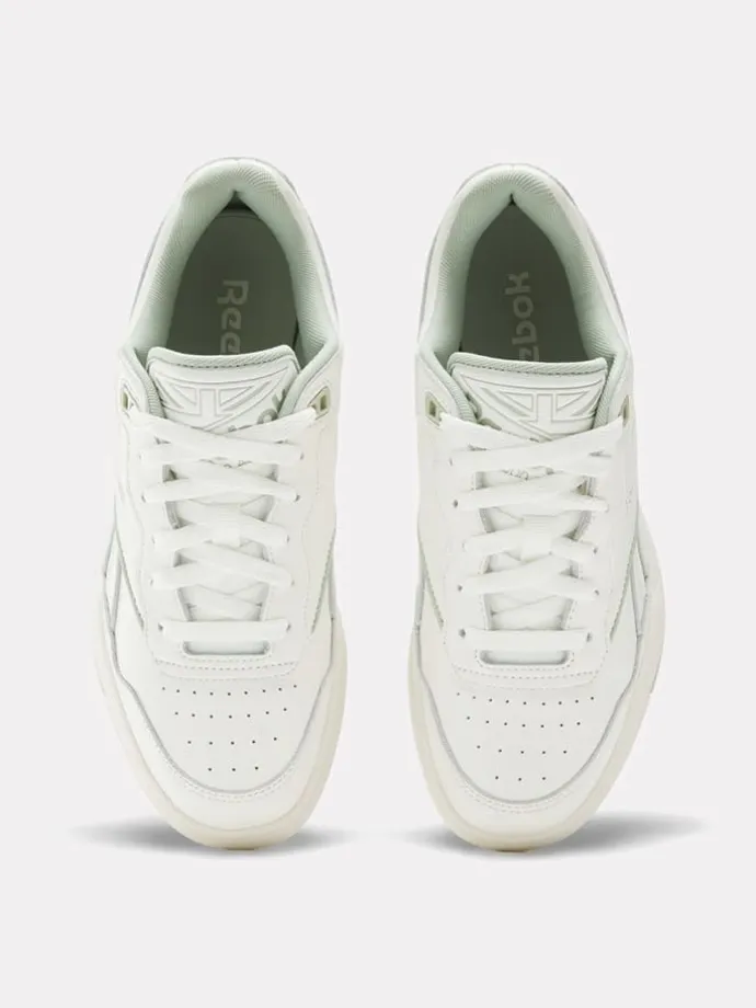 Leder-Sneakers "BB 4000 II" in Weiß