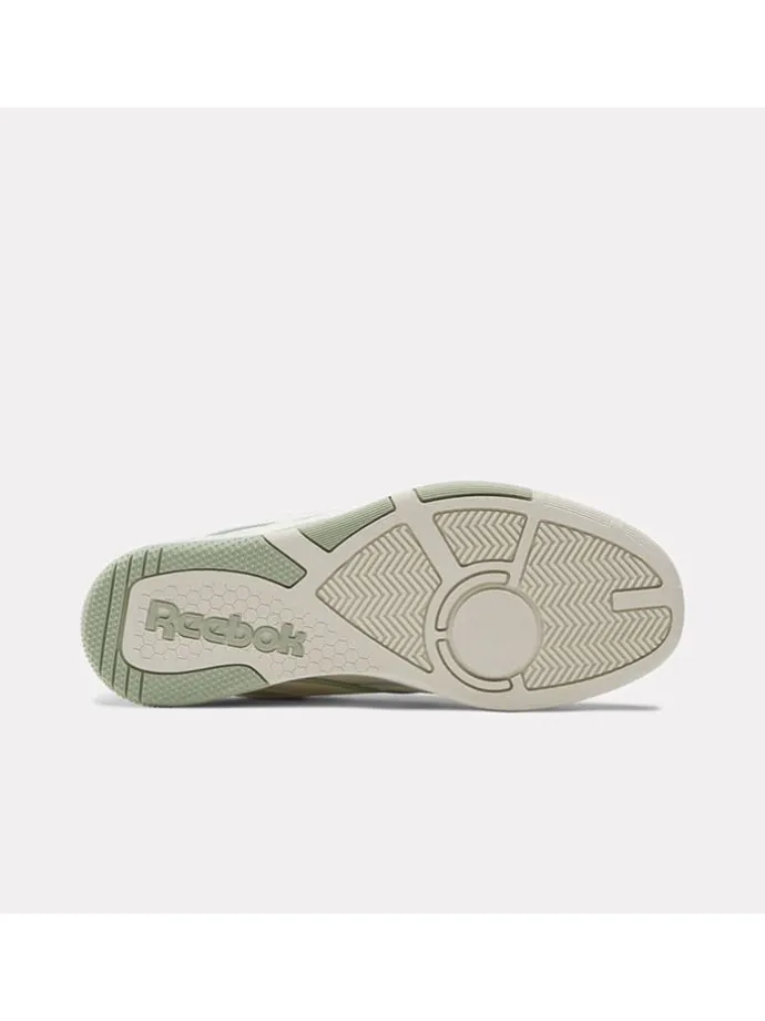 Leder-Sneakers "BB 4000 II" in Weiß